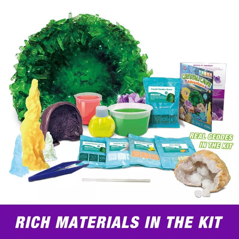 ערכה להכנת מערת קריסטלים - Shin Shin - דוארט | DoArt