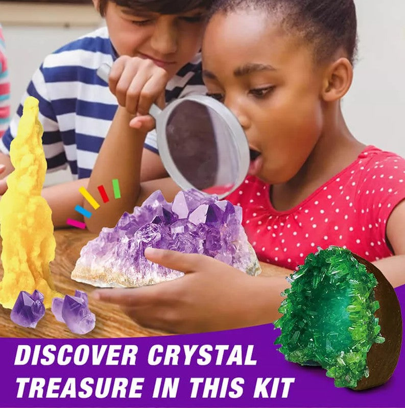 ערכה להכנת מערת קריסטלים - Shin Shin - דוארט | DoArt