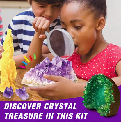 ערכה להכנת מערת קריסטלים - Shin Shin - דוארט | DoArt