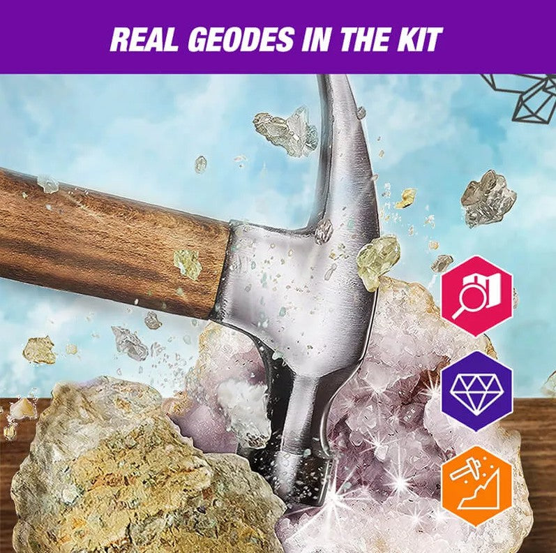 ערכה להכנת מערת קריסטלים - Shin Shin - דוארט | DoArt