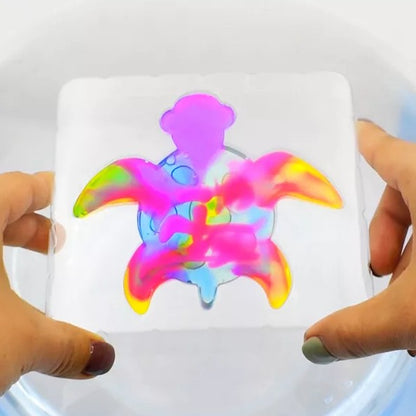 ערכת מדע יצורי המים - Shin Shin - דוארט | DoArt