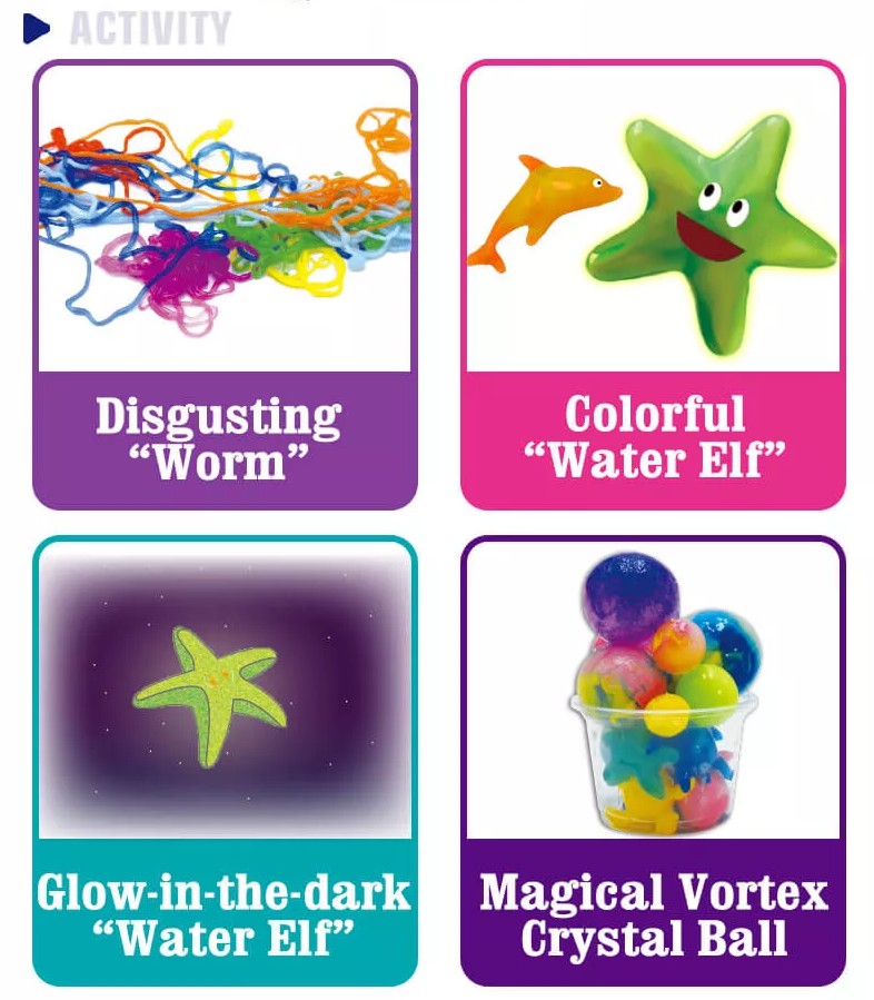 ערכת מדע יצורי המים - Shin Shin - דוארט | DoArt