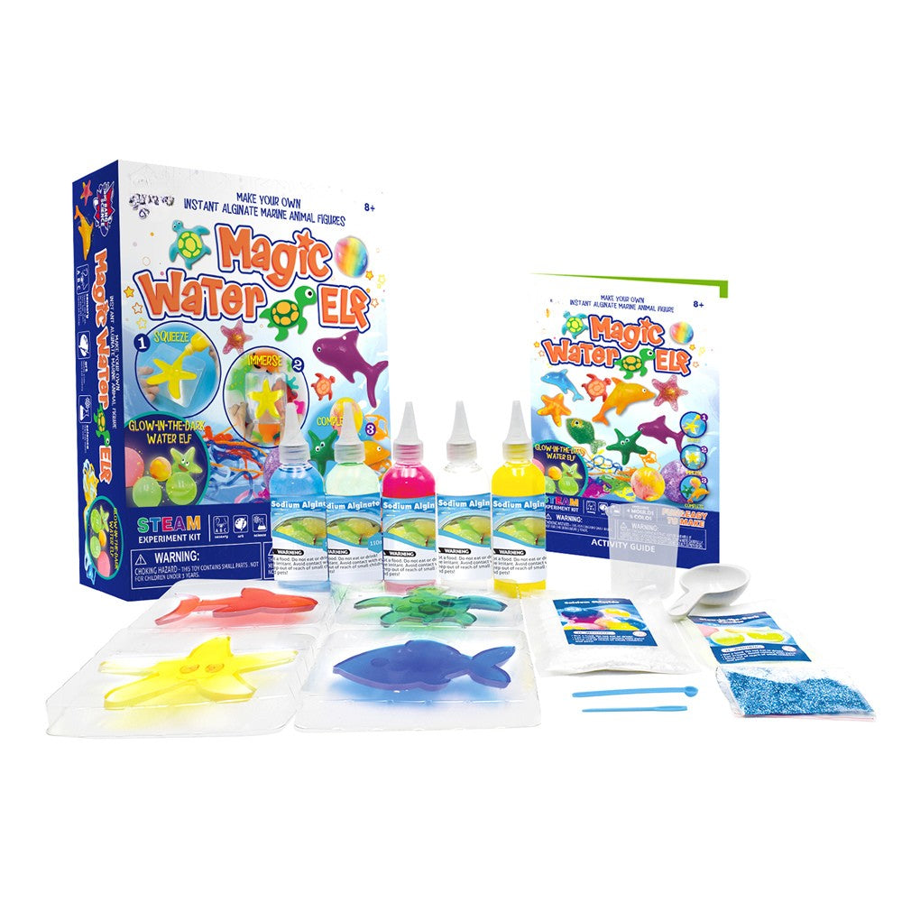 ערכת מדע יצורי המים - Shin Shin - דוארט | DoArt