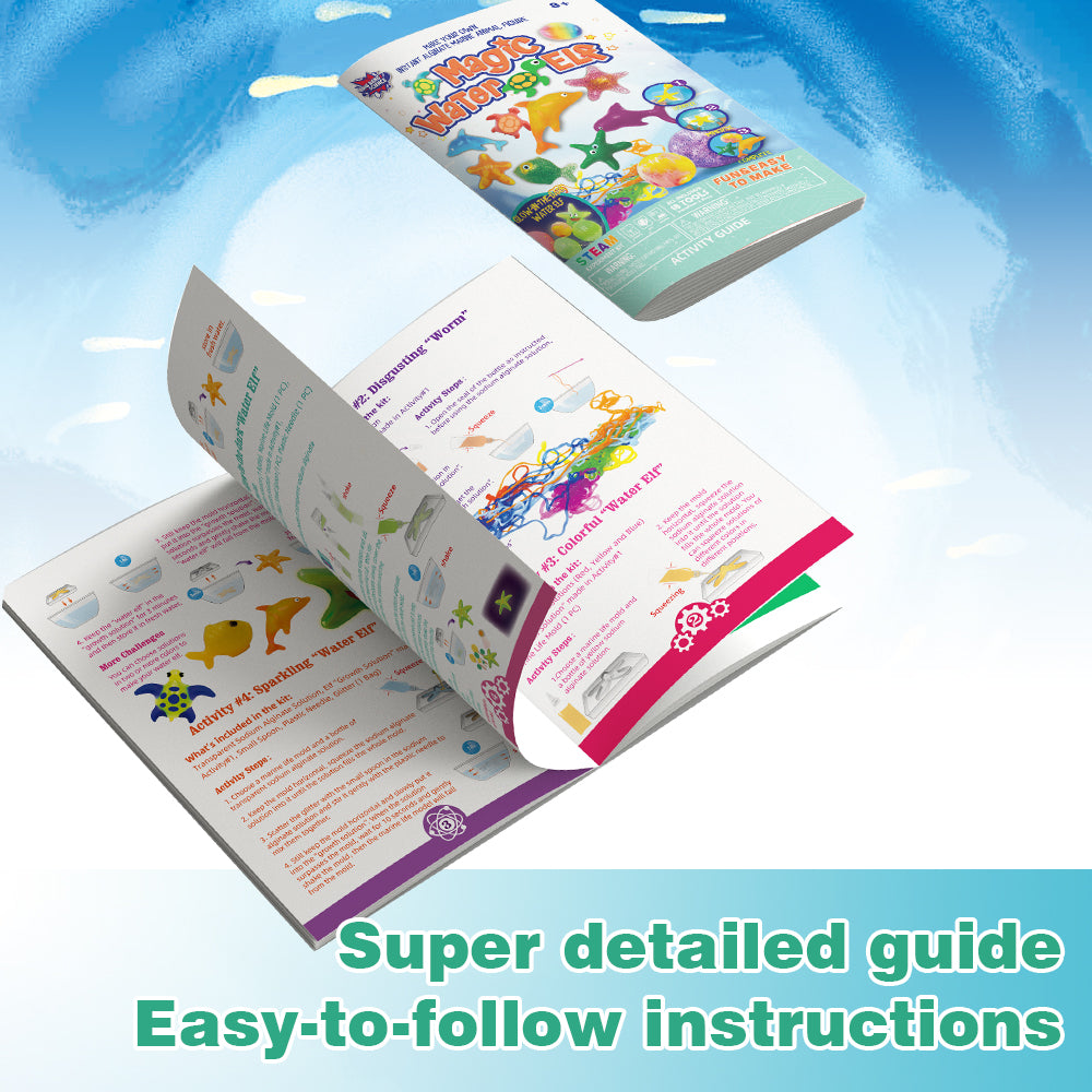 ערכת מדע יצורי המים - Shin Shin - דוארט | DoArt