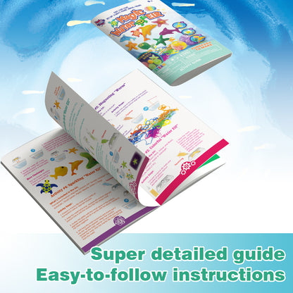 ערכת מדע יצורי המים - Shin Shin - דוארט | DoArt