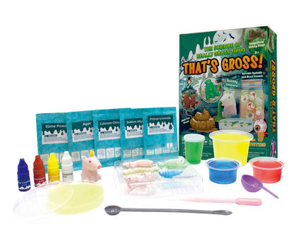 ערכת מדע להכנת דברים מגעילים - Shin Shin - דוארט | DoArt