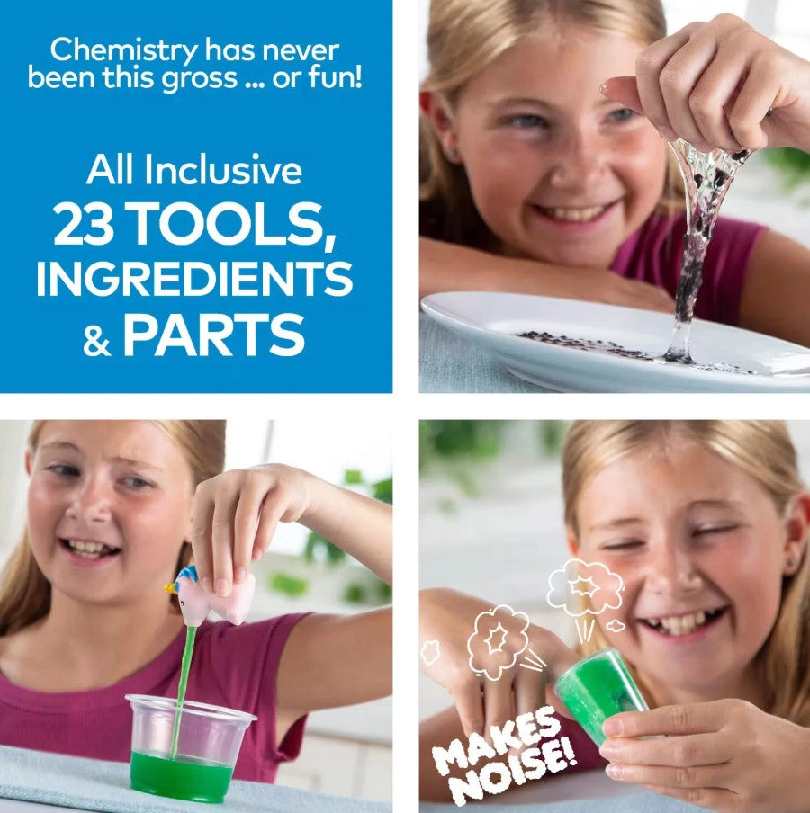 ערכת מדע להכנת דברים מגעילים - Shin Shin - דוארט | DoArt