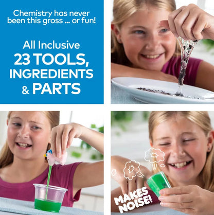 ערכת מדע להכנת דברים מגעילים - Shin Shin - דוארט | DoArt