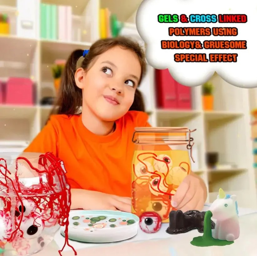 ערכת מדע להכנת דברים מגעילים - Shin Shin - דוארט | DoArt