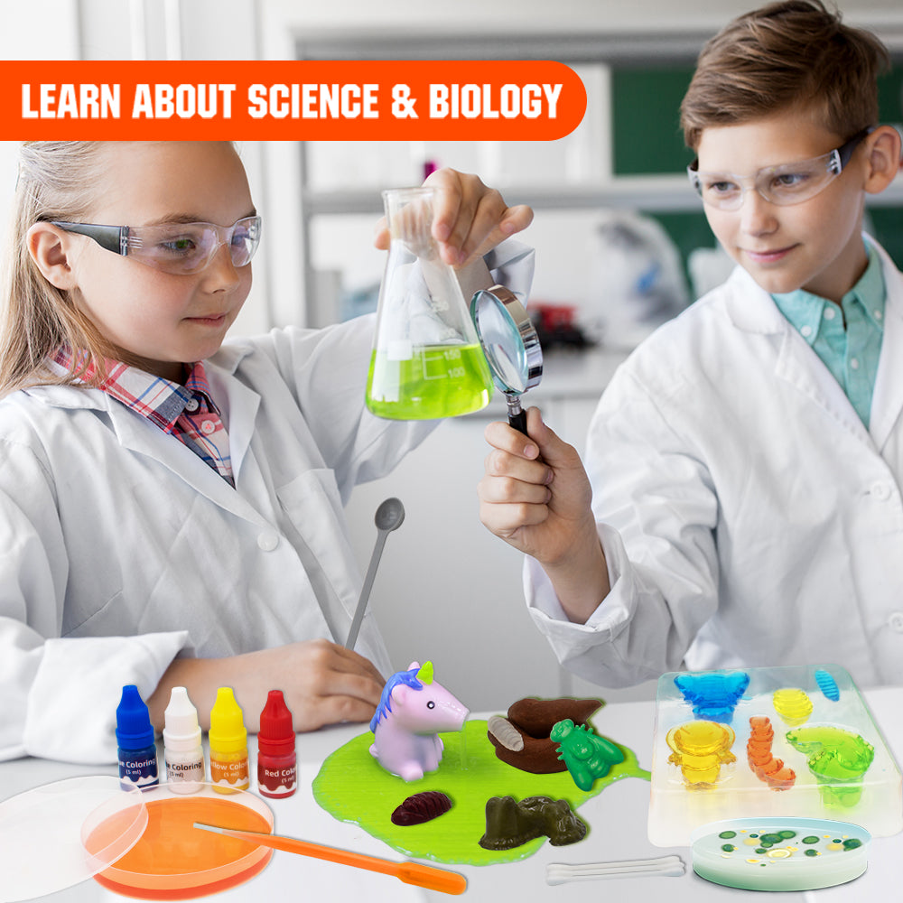 ערכת מדע להכנת דברים מגעילים - Shin Shin - דוארט | DoArt