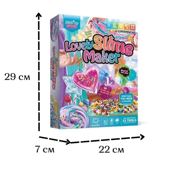 ערכה להכנת סליים - Shin Shin - דוארט | DoArt