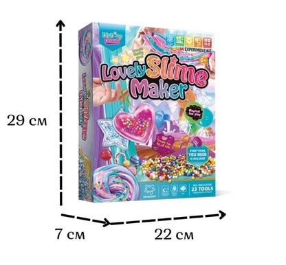 ערכה להכנת סליים - Shin Shin - דוארט | DoArt