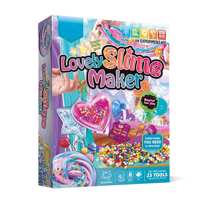 ערכה להכנת סליים - Shin Shin - דוארט | DoArt