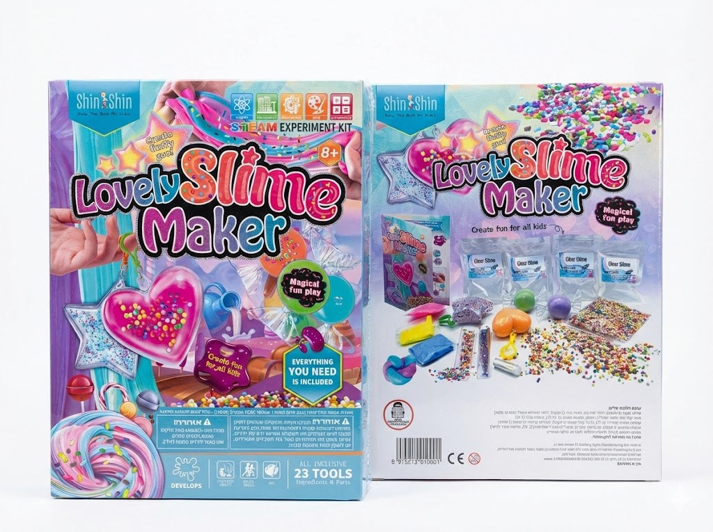 ערכה להכנת סליים - Shin Shin - דוארט | DoArt