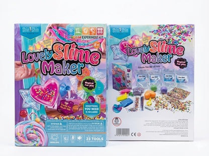 ערכה להכנת סליים - Shin Shin - דוארט | DoArt