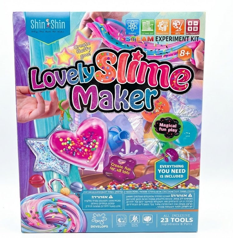 ערכה להכנת סליים - Shin Shin - דוארט | DoArt