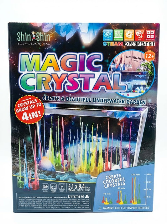ערכה לגידול קריסטלים באקווריום - Shin Shin - דוארט | DoArt