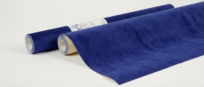 טפט קטיפה דביק - כחול - דוארט | DoArt