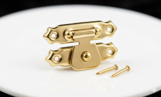 סוגר פרפר דקורטיבי לקופסאות - דוארט | DoArt