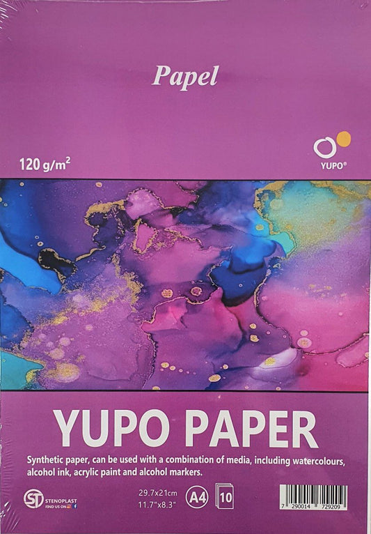 בלוק נייר יופו 120 גר'' A4 PAPEL