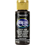 צבע אקרילי אמריקנה Traditional Burnt Umber DA221