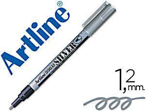 טוש מטאלי כסף 1.2 מ"מ - ARTLINE 990XF