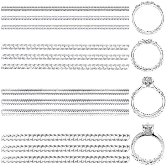 סט קפיצי סיליקון להקטנת טבעות