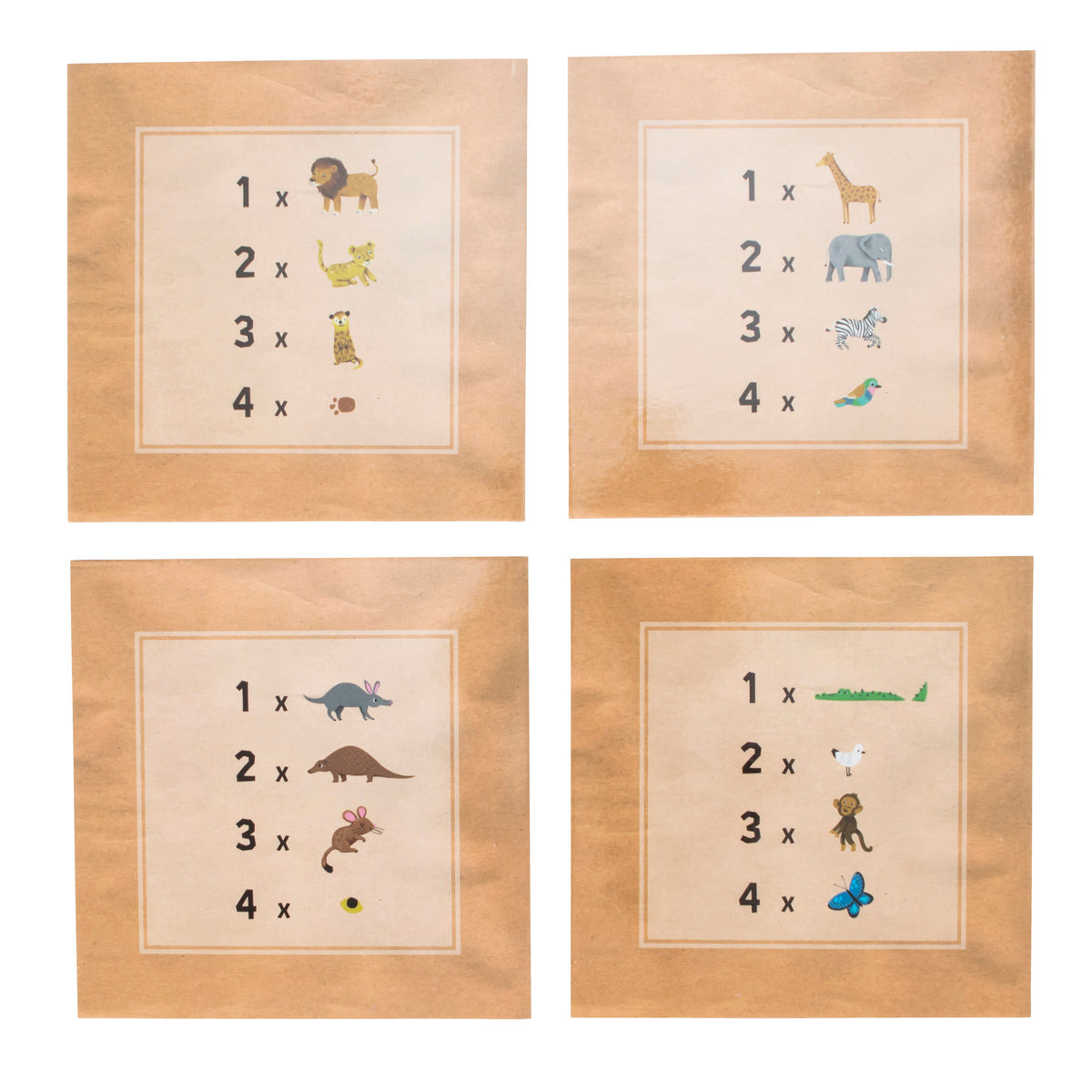טוש הקסם צביעה רב פעמית - ספארי Tiger Tribe - דוארט | DoArt