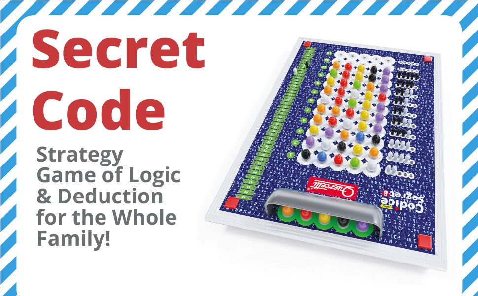 משחק אסטרטגיה "הקוד הסודי" Secret Code - Quercetti - דוארט | DoArt