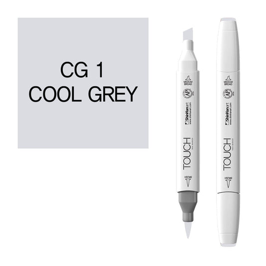 טוש טאצ'' ShinHan Twin Touch: COOL GREY CG1