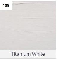 אמסטרדם אקר'' 120 מל'' - 105 TITANIUM WHITE