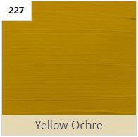 אמסטרדם אקר'' 120 מל'' - 227 YELLOW OCHER