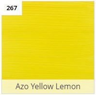 אמסטרדם אקר'' 120 מל'' - 267 AZO YELLOW LEMON