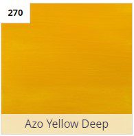 אמסטרדם אקר'' 120 מל'' - 270 AZO YELLOW DEEP