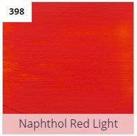 אמסטרדם אקר'' 120 מל'' - 398 NAPHTHOL RED