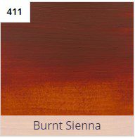 אמסטרדם אקר'' 120 מל'' - 411 BURNT SIENNA