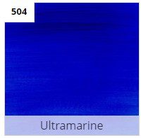 אמסטרדם אקר'' 120 מל'' - 504 ULTRAMARINE