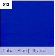 אמסטרדם אקר'' 120 מל'' - 512 COBALT BLUE