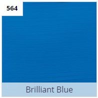 אמסטרדם אקר'' 120 מל'' - 564 BRILLIANT BLUE