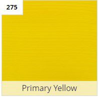 אמסטרדם אקר'' 120 מל'' - 275 PRIMERY YELLOW