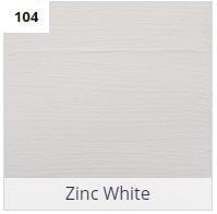 אמסטרדם אקר'' 120 מל'' - 104 ZINC WHITE