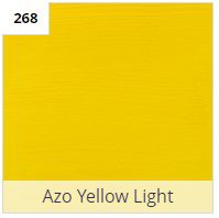 אמסטרדם אקר'' 120 מל'' - 268 AZO YELLOW LIGHT