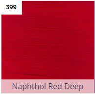 צבע אקרילי אמסטרדם בשפורפרת 120 מל' - 399 NAPHTHOL RED DEEP