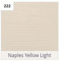 אמסטרדם אקר'' 120 מל'' - 222 NAPLESS YELLOW