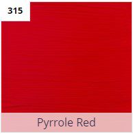 אמסטרדם אקר'' 120 מל'' - 315 PYRROLE RED