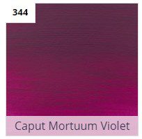 אמסטרדם אקר'' 120 מל'' - 344 CAPUT MORTUUM VIOLET