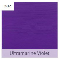 אמסטרדם אקר'' 120 מל'' - 507 ULTRAMARINE VIOLET