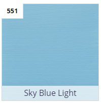 אמסטרדם אקר'' 120 מל'' - 551 SKY BLUE LIGHT