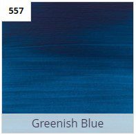 אמסטרדם אקר'' 120 מל'' - 557 GREENISH BLUE