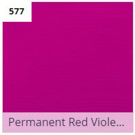 אמסטרדם אקר'' 120 מל'' - 577 PERMANENT RED VIOLET LIGHT